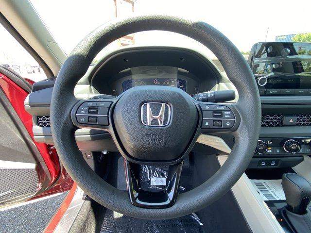 used 2024 Honda Accord car, priced at $24,488