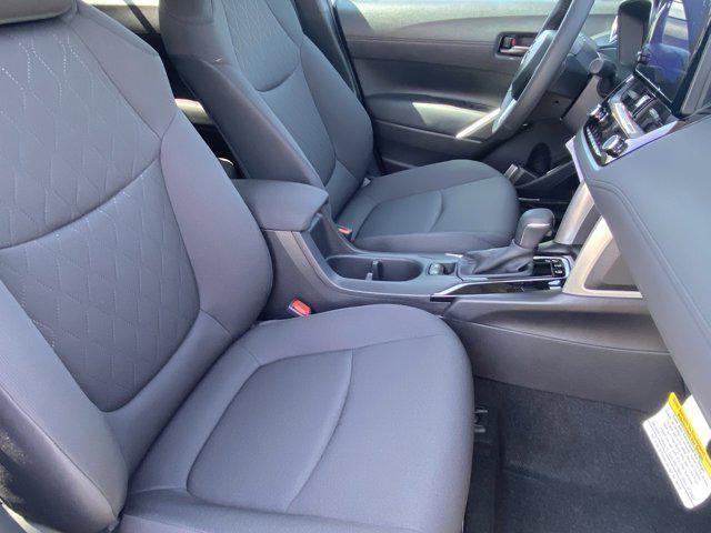 new 2025 Toyota Corolla Cross car, priced at $28,838