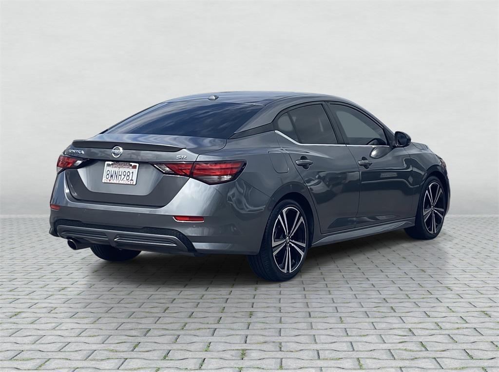 used 2021 Nissan Sentra car, priced at $17,500
