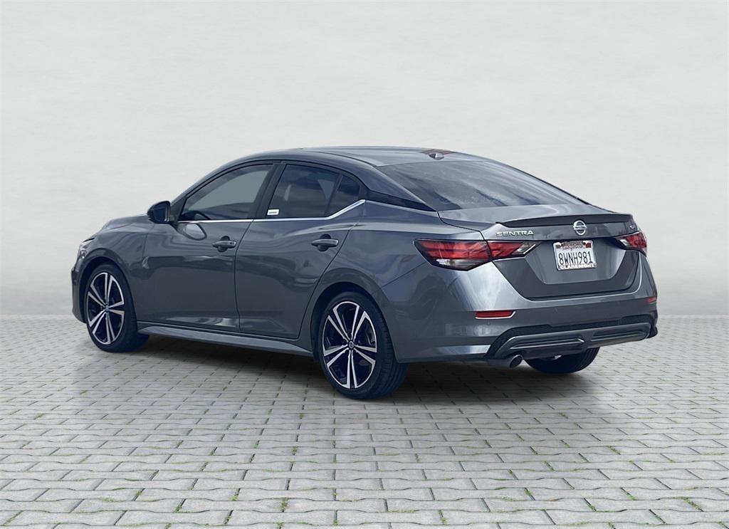 used 2021 Nissan Sentra car, priced at $17,500