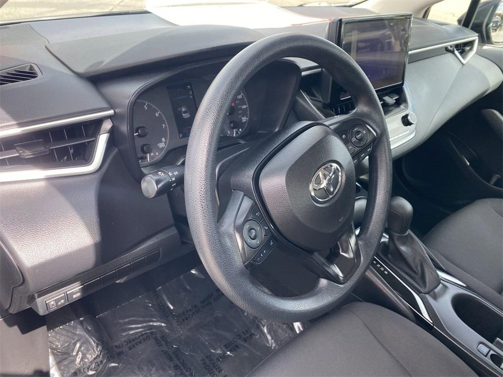 used 2024 Toyota Corolla car, priced at $22,988