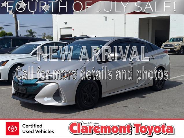 used 2017 Toyota Prius Prime car, priced at $17,900