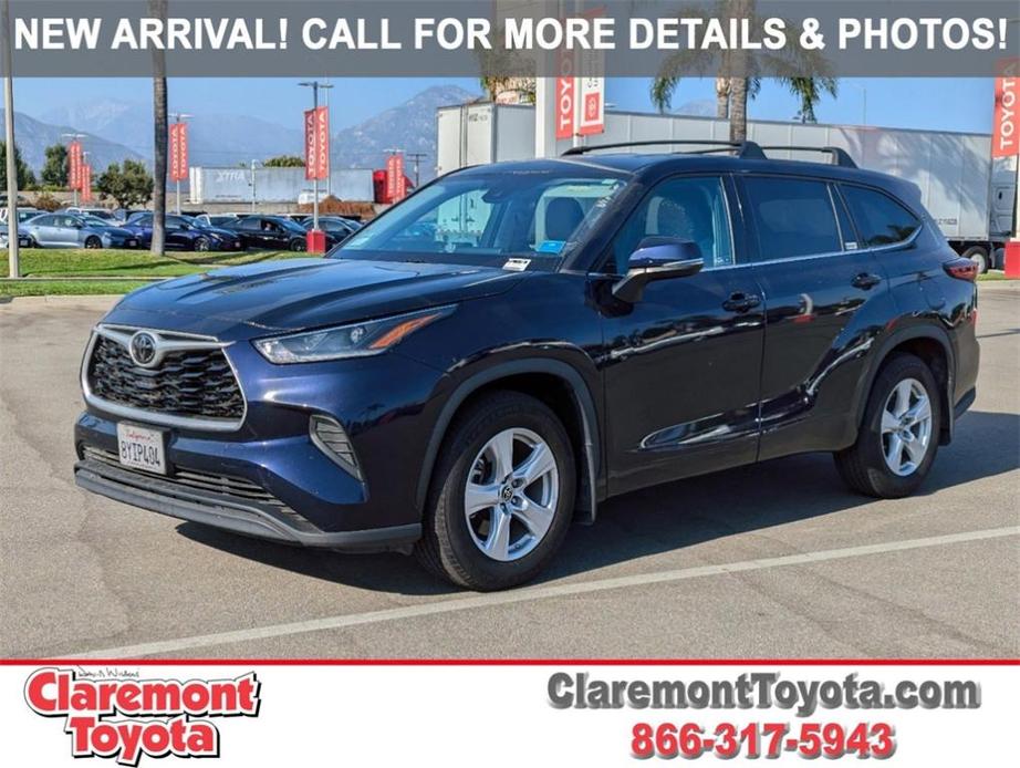 used 2021 Toyota Highlander car, priced at $27,988