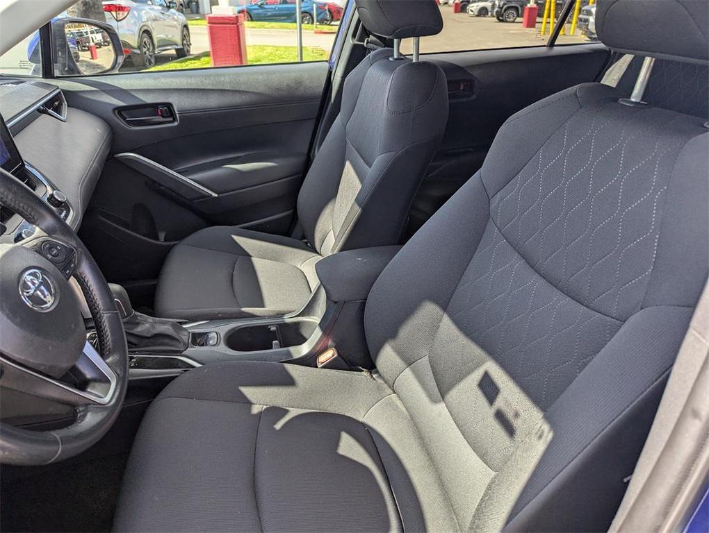 used 2023 Toyota Corolla Cross car, priced at $22,900