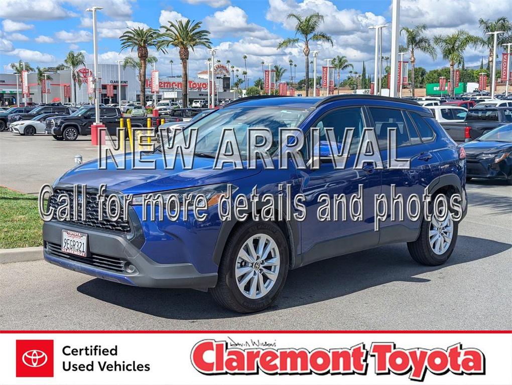 used 2023 Toyota Corolla Cross car, priced at $22,900