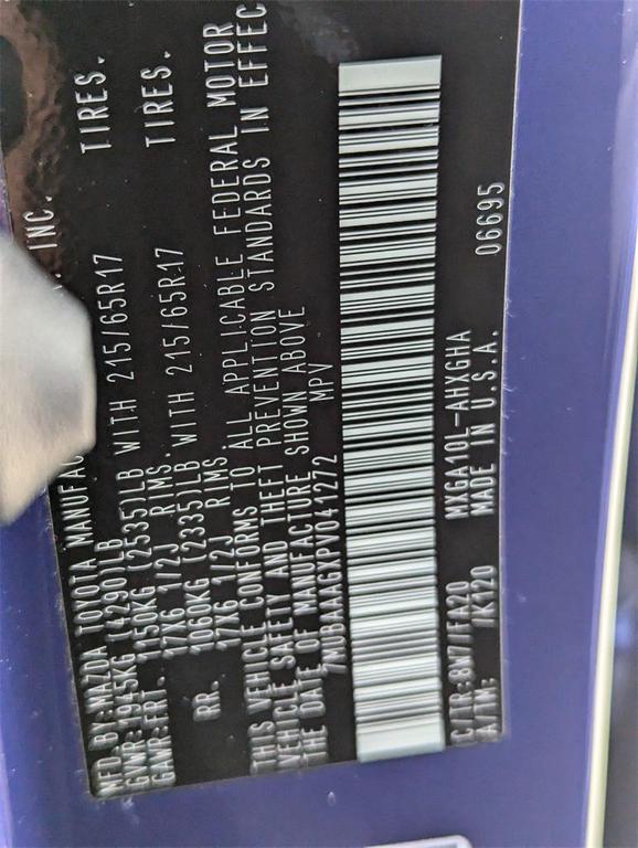 used 2023 Toyota Corolla Cross car, priced at $22,900