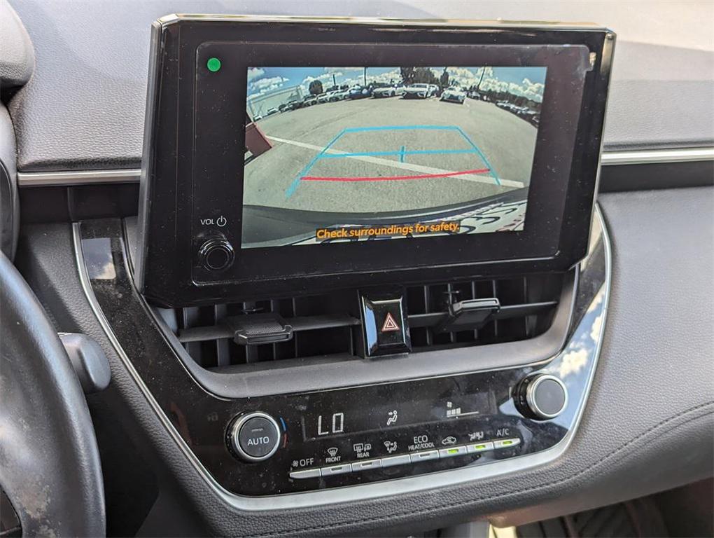 used 2023 Toyota Corolla Cross car, priced at $22,900