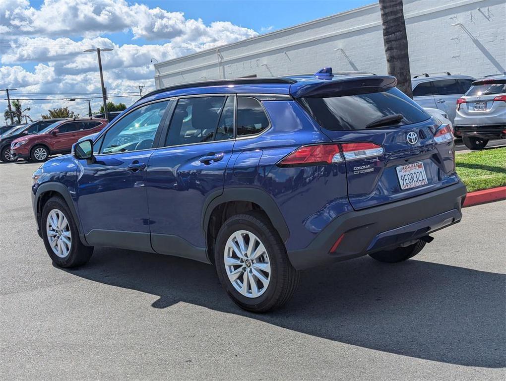 used 2023 Toyota Corolla Cross car, priced at $22,900