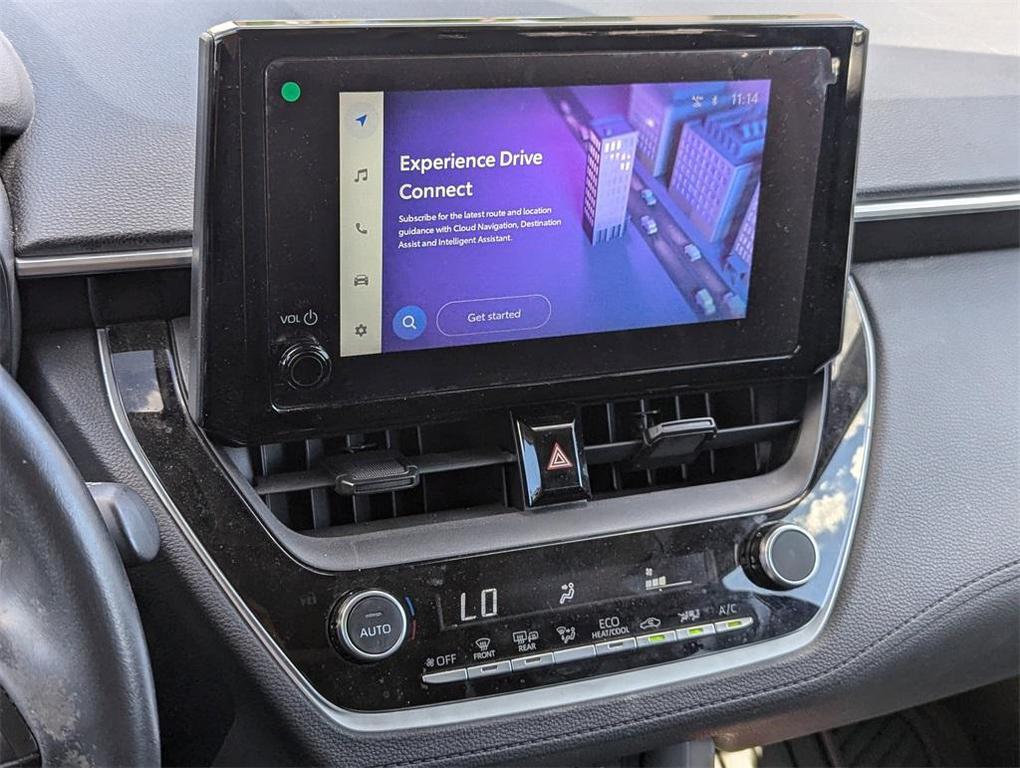 used 2023 Toyota Corolla Cross car, priced at $22,900