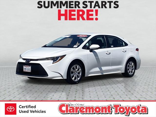 used 2024 Toyota Corolla car, priced at $22,000