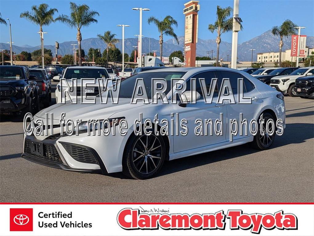 used 2024 Toyota Camry car, priced at $23,800