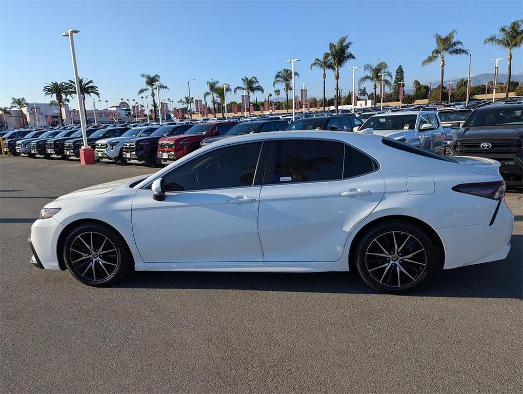 used 2024 Toyota Camry car, priced at $23,800