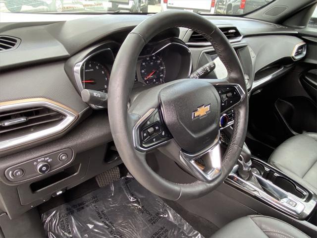 used 2023 Chevrolet TrailBlazer car, priced at $22,300