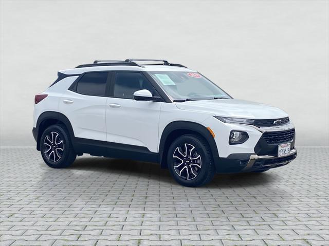 used 2023 Chevrolet TrailBlazer car, priced at $22,300