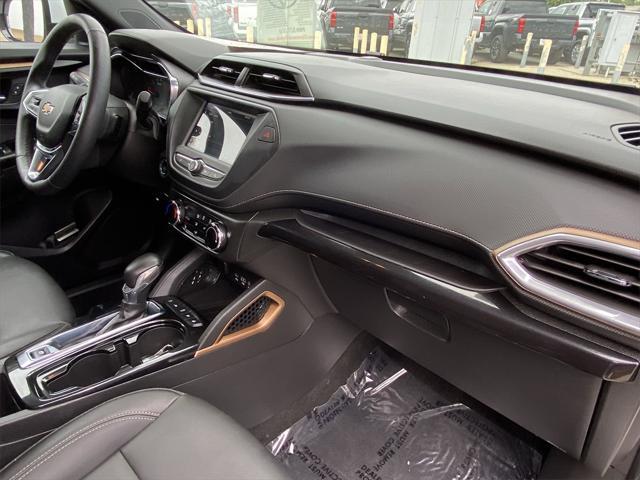 used 2023 Chevrolet TrailBlazer car, priced at $22,300