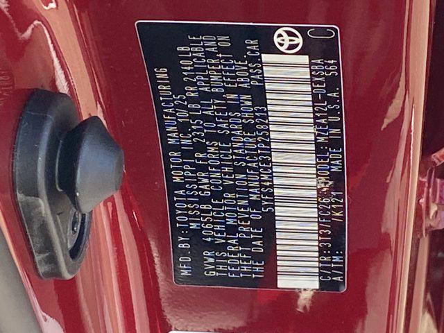 new 2026 Toyota Corolla car, priced at $27,562