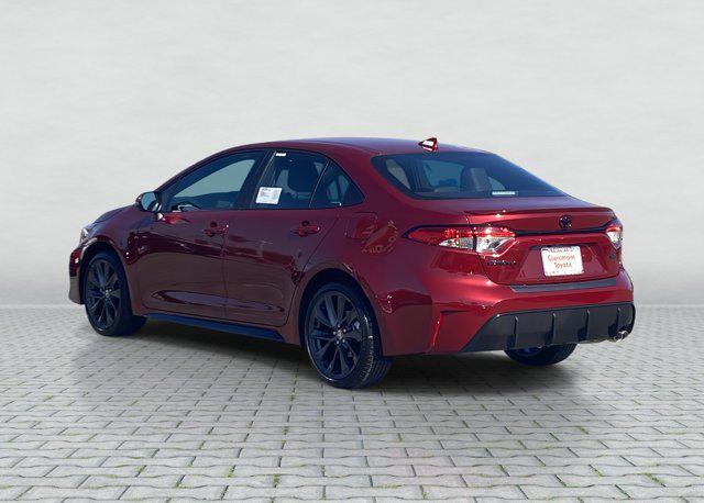 new 2026 Toyota Corolla car, priced at $27,562