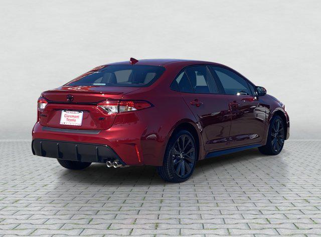 new 2026 Toyota Corolla car, priced at $27,562