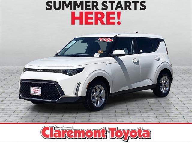 used 2024 Kia Soul car, priced at $16,300
