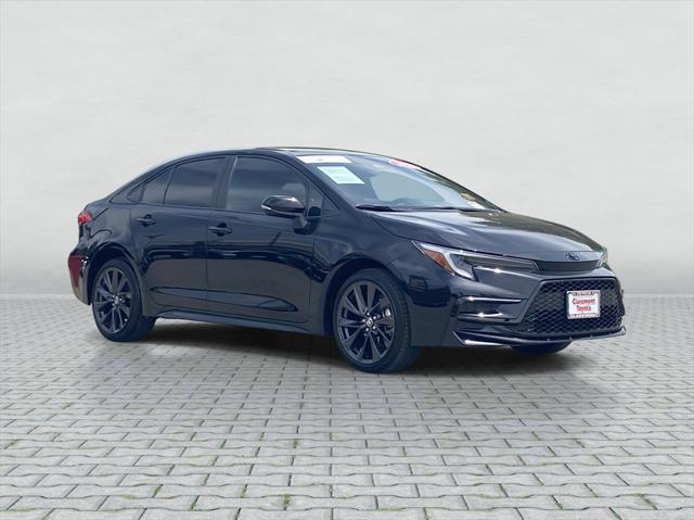 used 2025 Toyota Corolla Hybrid car, priced at $26,200