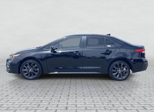 used 2025 Toyota Corolla Hybrid car, priced at $26,200