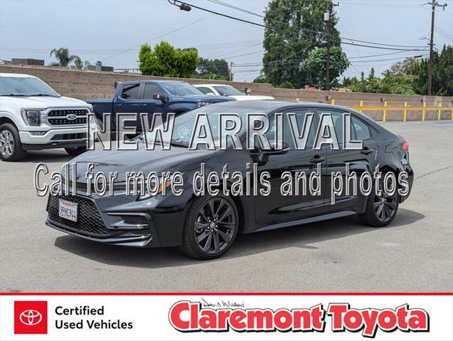 used 2024 Toyota Corolla car, priced at $26,900