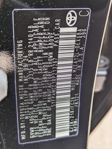used 2024 Toyota Corolla car, priced at $26,900