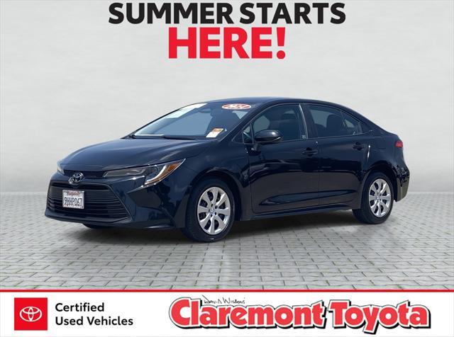used 2024 Toyota Corolla car, priced at $20,500