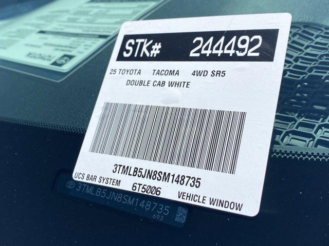 new 2025 Toyota Tacoma car, priced at $42,544