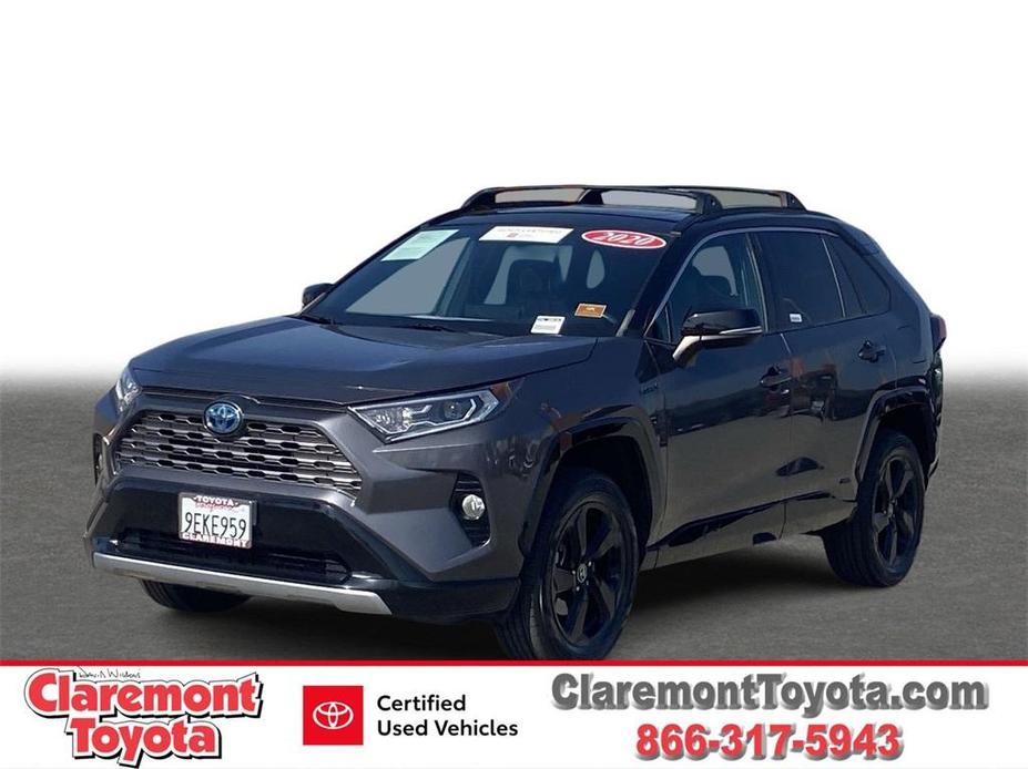 used 2020 Toyota RAV4 Hybrid car, priced at $31,488