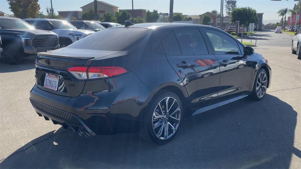 used 2022 Toyota Corolla car, priced at $20,988