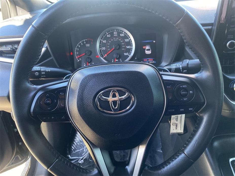 used 2022 Toyota Corolla car, priced at $20,988