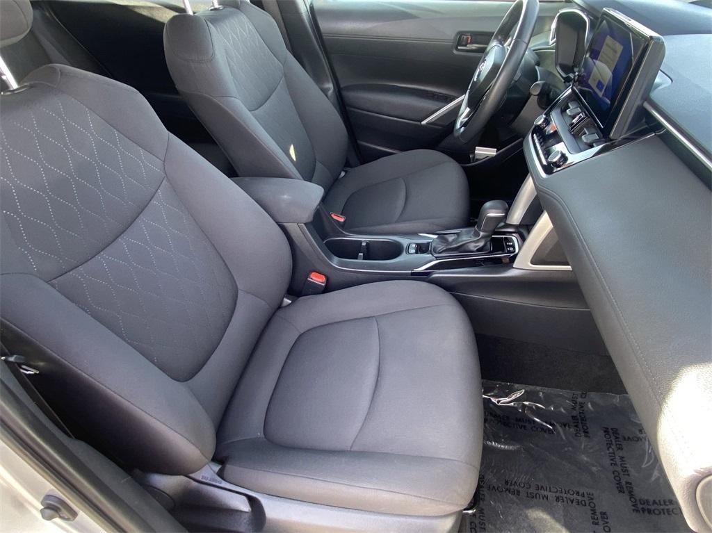 used 2024 Toyota Corolla Cross car, priced at $25,288