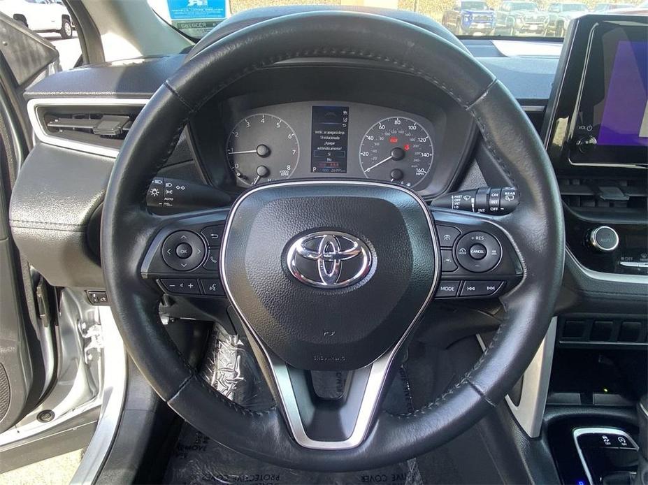 used 2024 Toyota Corolla Cross car, priced at $25,288