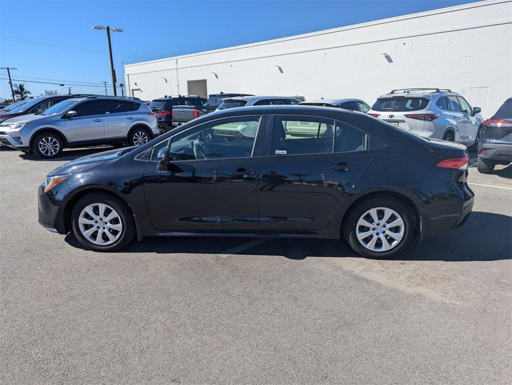 used 2024 Toyota Corolla car, priced at $22,988