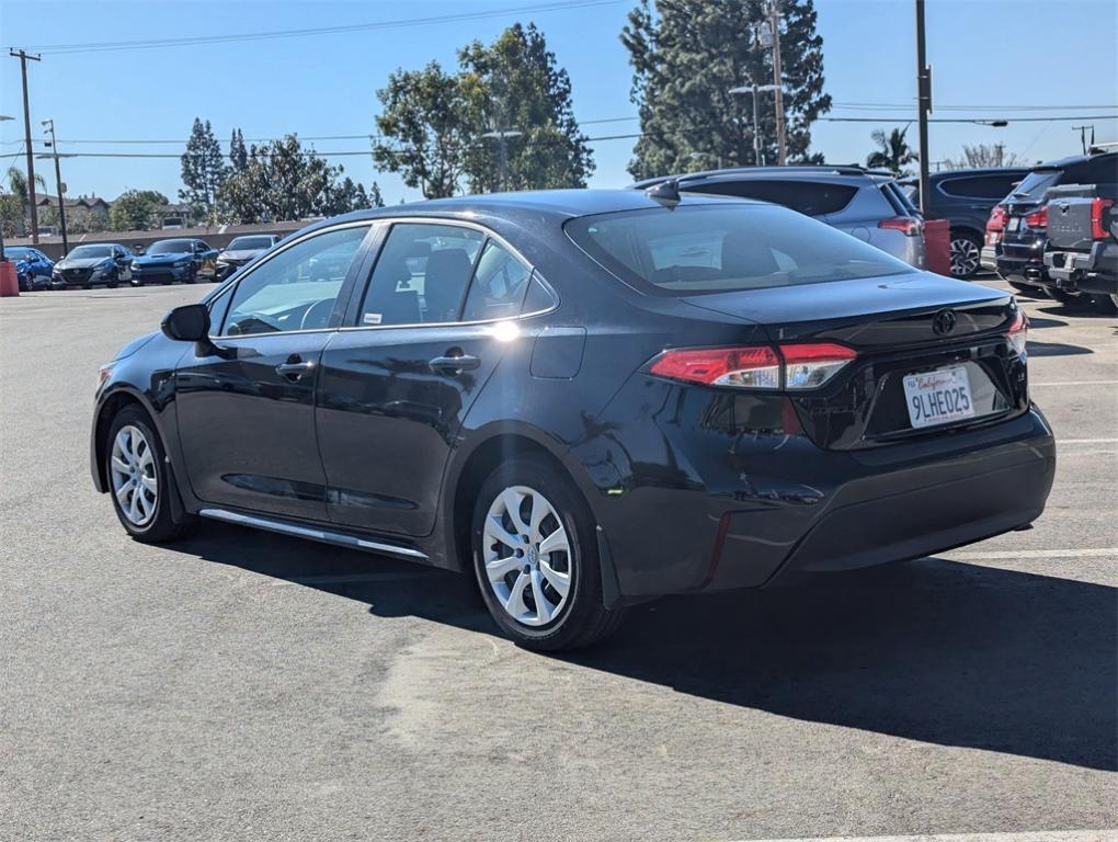 used 2024 Toyota Corolla car, priced at $22,988