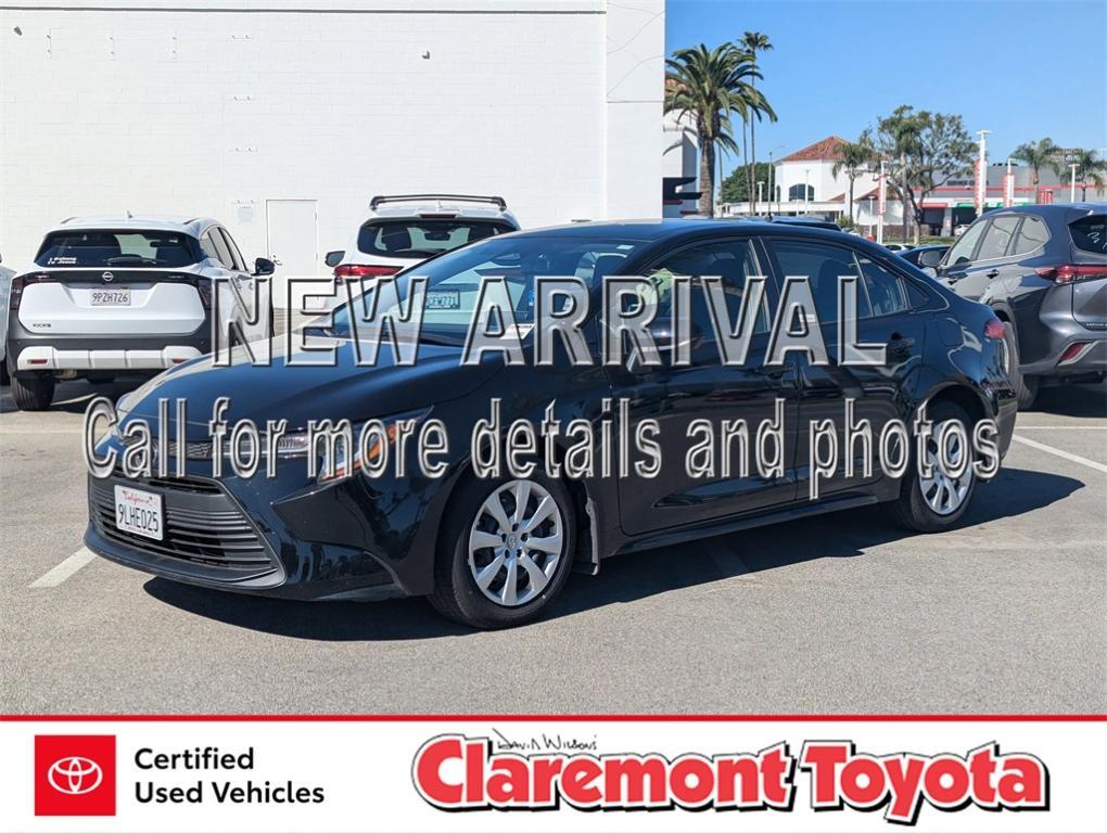 used 2024 Toyota Corolla car, priced at $22,988