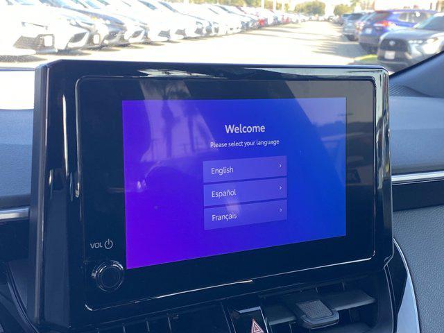 new 2026 Toyota Corolla car, priced at $27,562