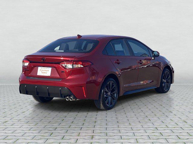 new 2026 Toyota Corolla car, priced at $27,562
