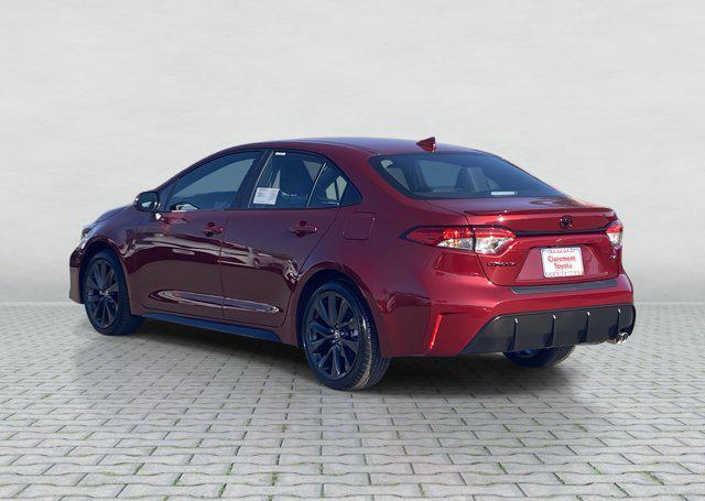 new 2026 Toyota Corolla car, priced at $27,562