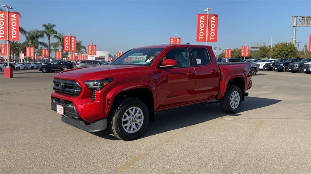 used 2024 Toyota Tacoma car, priced at $43,043