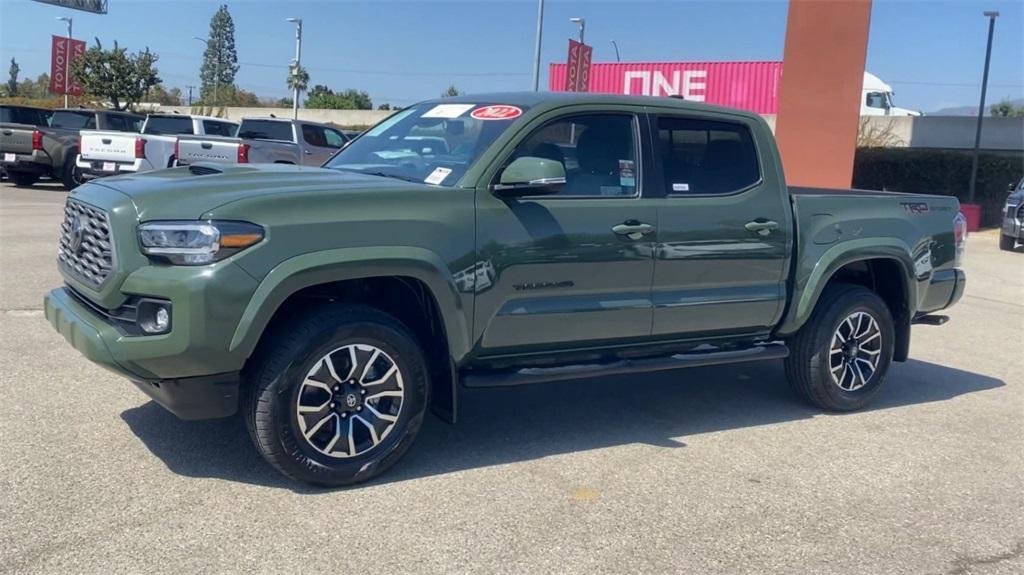 used 2022 Toyota Tacoma car, priced at $32,988