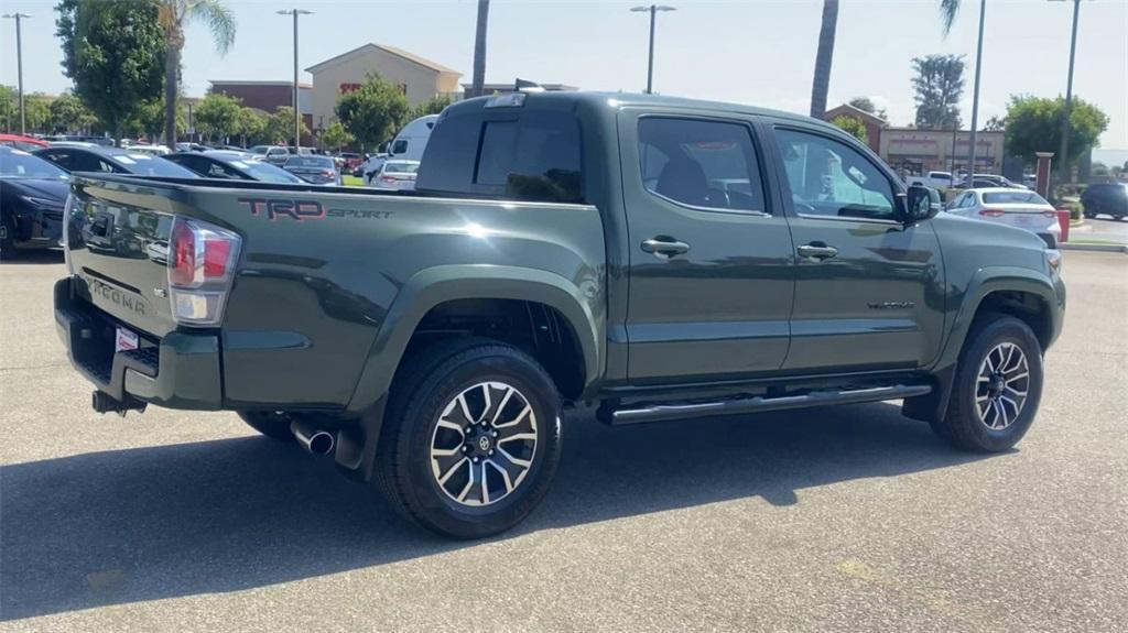 used 2022 Toyota Tacoma car, priced at $32,988