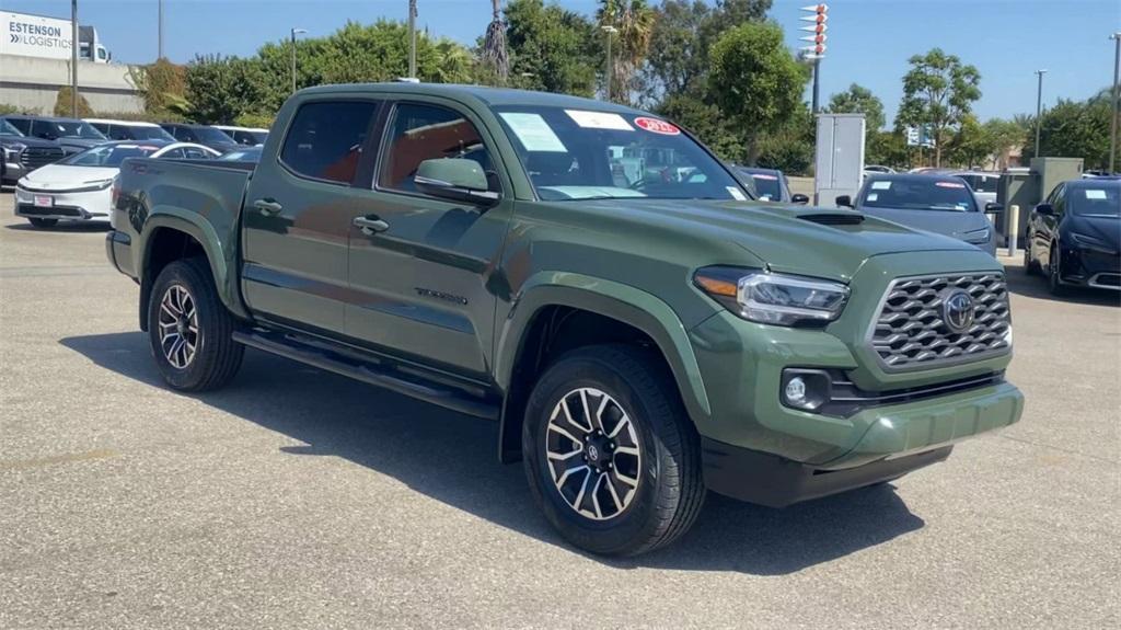 used 2022 Toyota Tacoma car, priced at $32,988