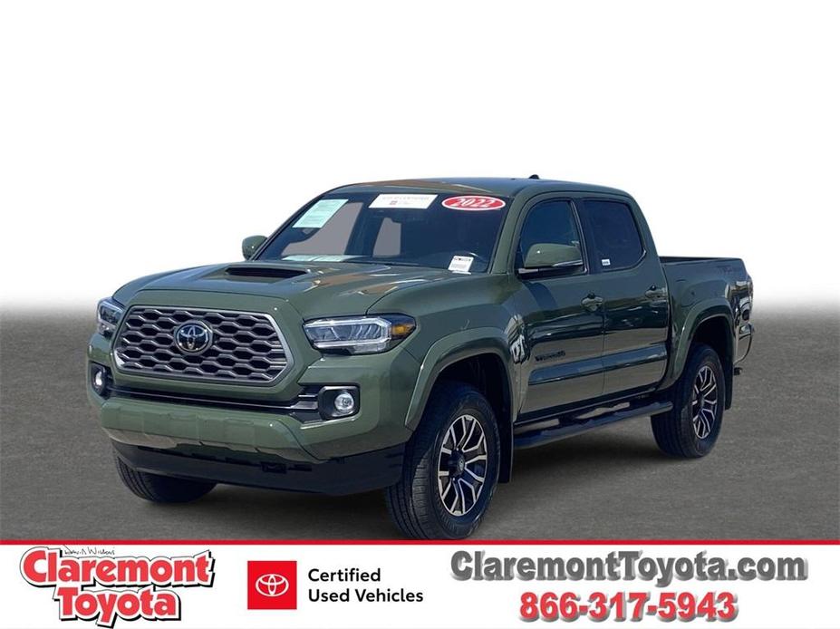 used 2022 Toyota Tacoma car, priced at $32,988