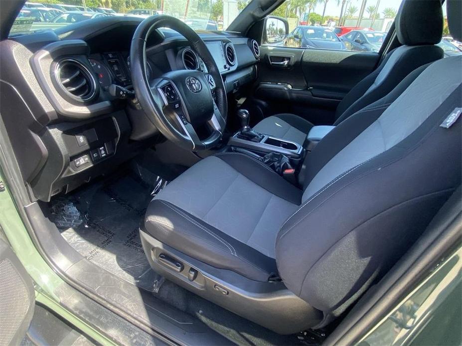 used 2022 Toyota Tacoma car, priced at $32,988