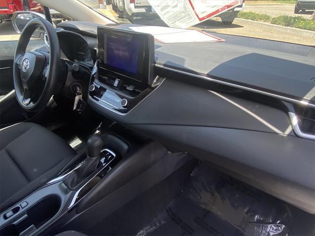 used 2024 Toyota Corolla car, priced at $21,000