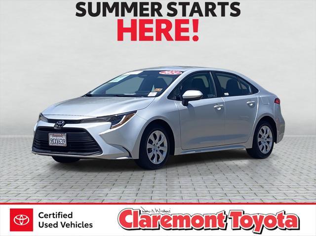 used 2024 Toyota Corolla car, priced at $20,500