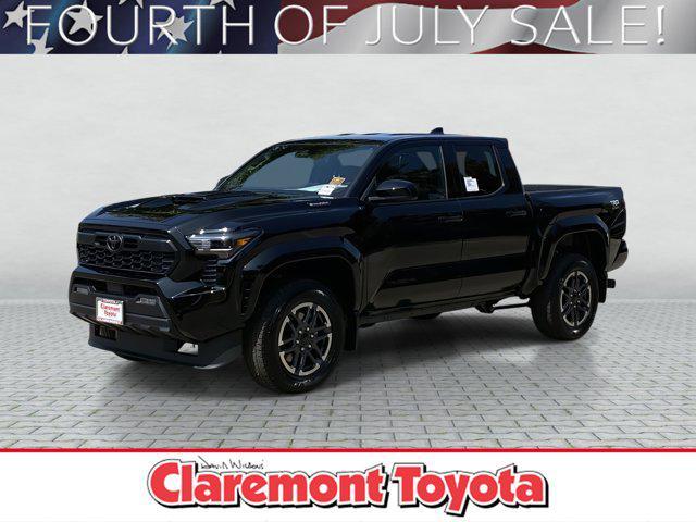 new 2025 Toyota Tacoma car, priced at $50,377