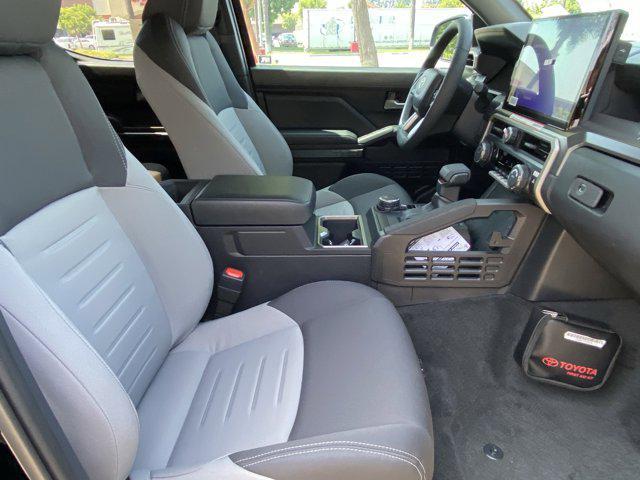 new 2025 Toyota Tacoma car, priced at $50,377